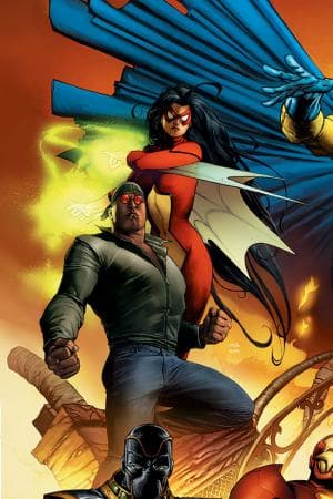 New Avengers (2004) #5 (ADI GRANOV VARIANT)