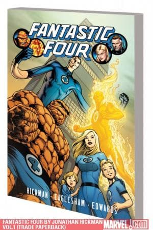 Fantastic Four by Jonathan Hickman Vol.1 (2010)