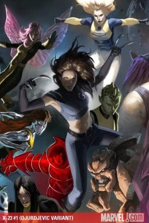 X-23 (2010) #1 (DJURDJEVIC VARIANT)