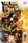 Iron Age: Alpha (2010) #1 (Segovia Variant) cover