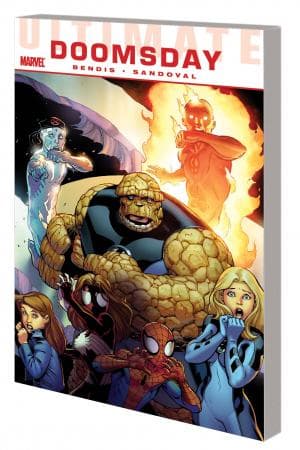 Ultimate Comics Enemy (Trade Paperback)