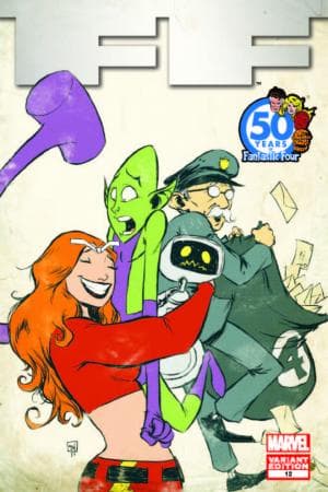 FF (2011) #12 (50th Anniversary Variant)