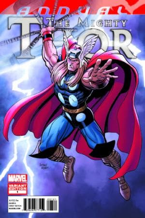 The Mighty Thor Annual (2012) #1 (Adams Variant)
