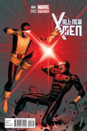 All-New X-Men (2012) #4 (Cheung Variant)