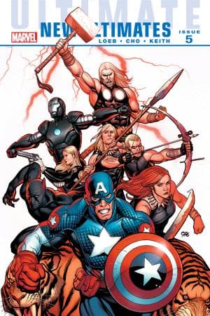 Ultimate Comics New Ultimates (2010) #5