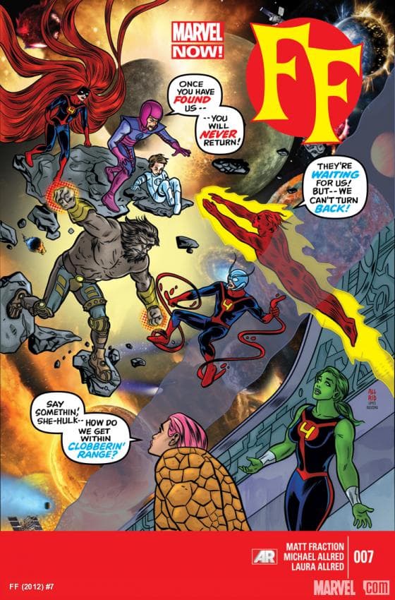FF (2012) #7