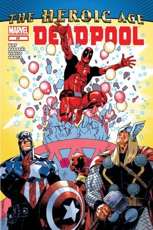 Deadpool (2008) #23
