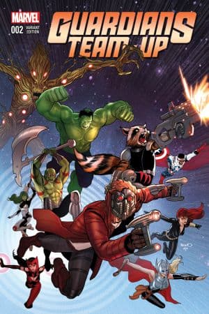 Guardians Team-Up (2015) #2 (Renaud Variant)