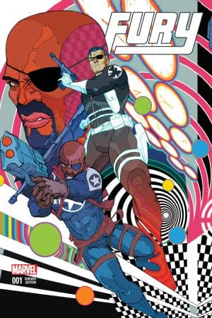 Fury: S.H.I.E.L.D. 50th Anniversary (2015) #1 (Ward Variant)