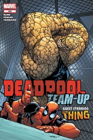 Deadpool Team-Up (2009) #888