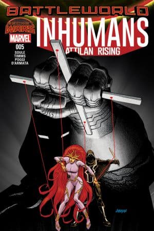 Inhumans: Attilan Rising (2015) #5