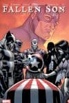 FALLEN SON: THE DEATH OF CAPTAIN AMERICA TPB [NEW PRINTING] (Trade Paperback) cover