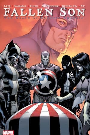 FALLEN SON: THE DEATH OF CAPTAIN AMERICA TPB [NEW PRINTING] (Trade Paperback)