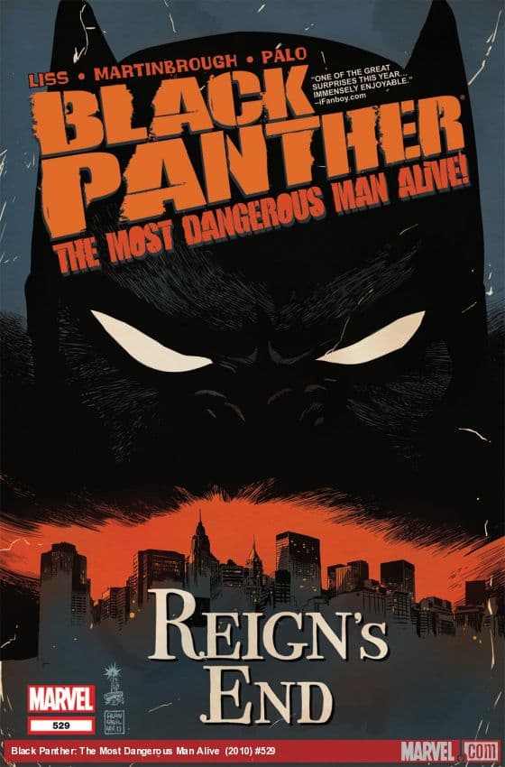 Black Panther: The Most Dangerous Man Alive (2010) #529