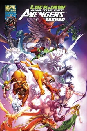 Lockjaw and the Pet Avengers Unleashed (2010) #3