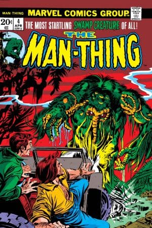 Man-Thing (1974) #4