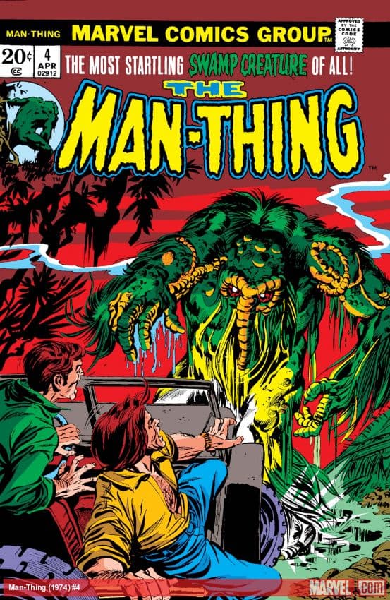 Man-Thing (1974) #4