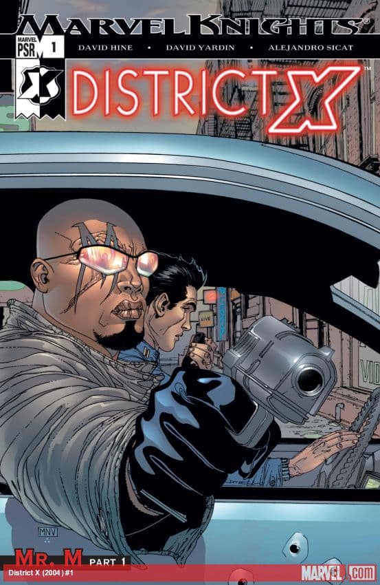 District X (2004) #1