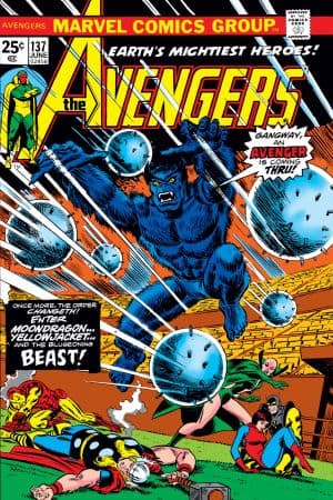 Avengers (1963) #137