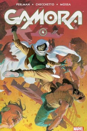 Gamora (2016) #4
