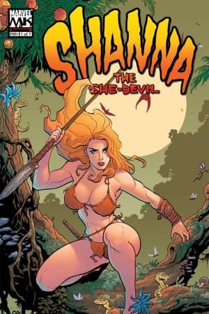 Shanna, the She-Devil (2005) #1