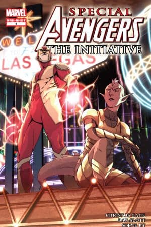Avengers: The Initiative Special (2008) #1
