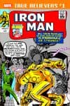 True Believers: Kirby 100th - Iron Man (2017) #1 cover