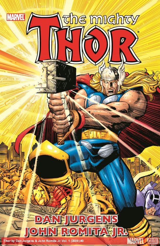 Thor by Dan Jurgens & John Romita Jr. Vol. 1 (Trade Paperback)