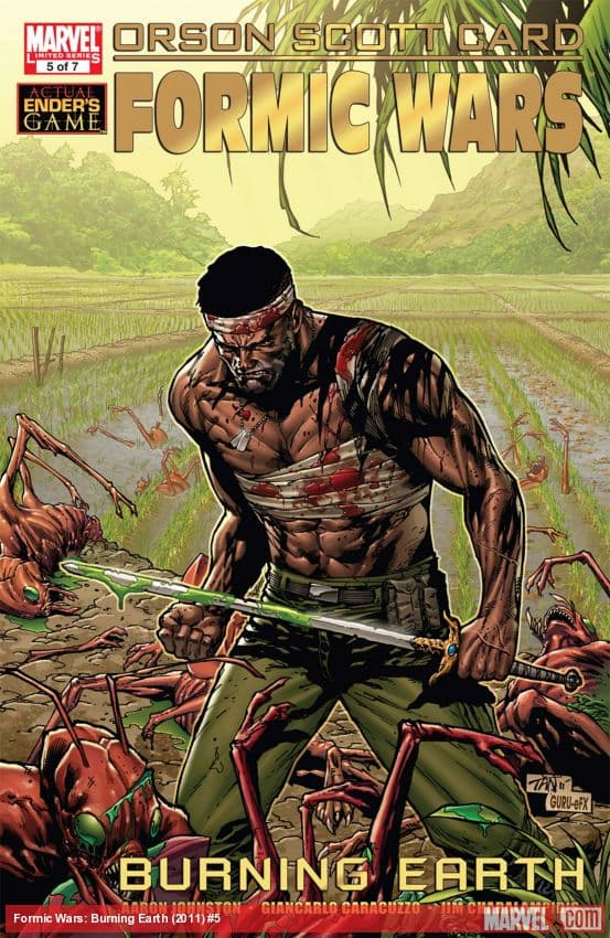 Formic Wars: Burning Earth (2011) #5