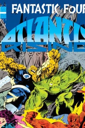 Fantastic Four: Atlantis Rising (1995)