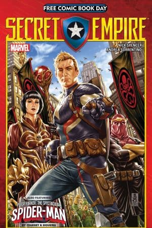 Free Comic Book Day (Secret Empire) (2017)