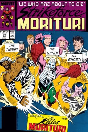 Strikeforce: Morituri (1986) #28