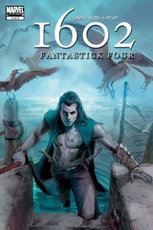 Marvel 1602: Fantastick Four (2006) #4