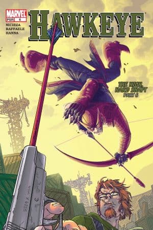 Hawkeye (2003) #6