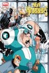 New Warriors (2005) #1 cover