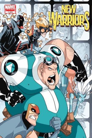 New Warriors (2005) #1