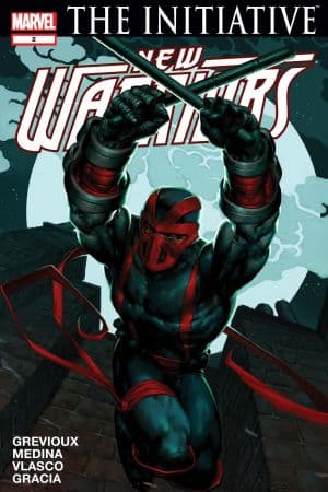 New Warriors (2007) #2