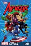 Avengers: Earth's Mightiest Heroes (2018) #1 cover