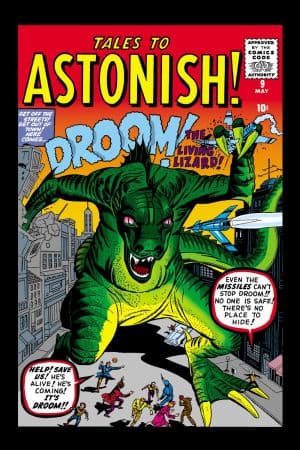 Tales to Astonish (1959) #9