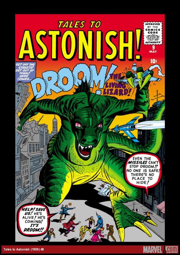 Tales to Astonish (1959) #9