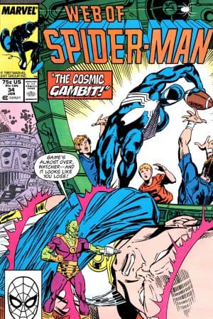 Web of Spider-Man (1985) #34