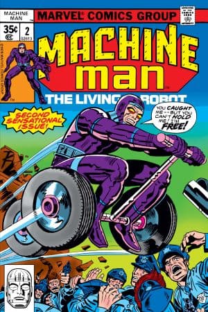 Machine Man (1978) #2