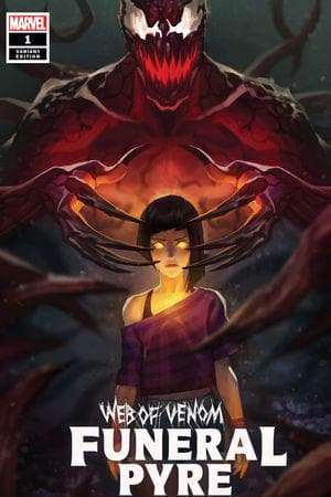 Web Of Venom: Funeral Pyre (2019) #1 (Variant)