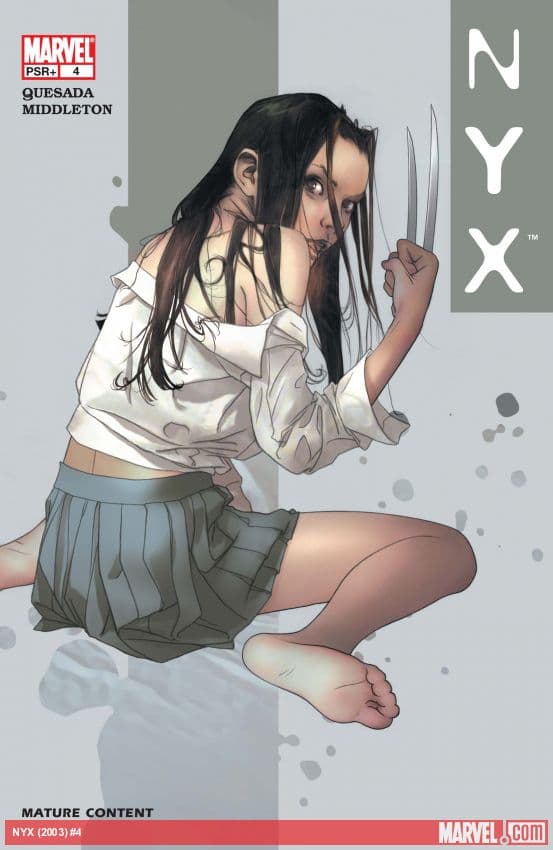 NYX (2003) #4