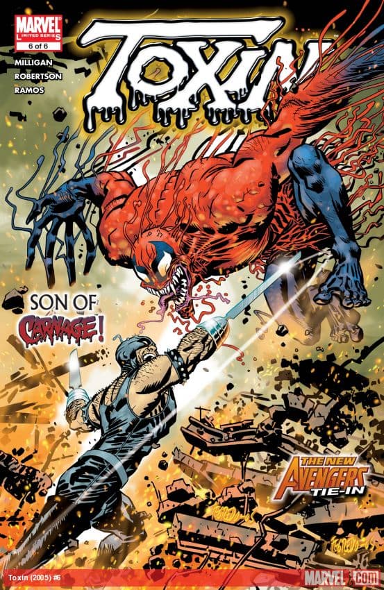Toxin (2005) #6