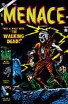 Menace (1953) #9 cover