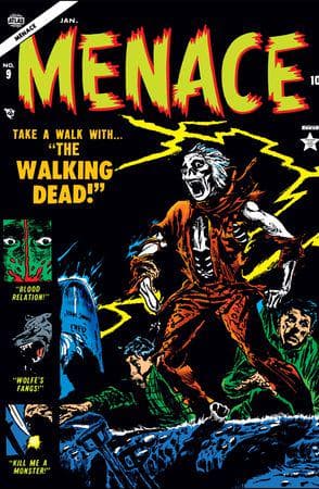 Menace (1953) #9