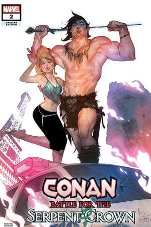 Conan: Battle for the Serpent Crown (2020) #2 (Variant)