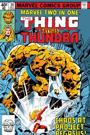 Marvel Two-in-One (1974) #56