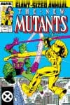 New Mutants Annual (1984) #3 cover